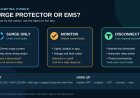 RV surge protector vs. EMS: choose by what it does
