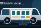 2026 Grech RV Strada-ion Lounge review: first-class seating, two-person camping