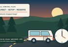 Beat sunset to the campsite: an RV arrival-time worksheet for fall