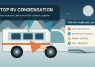 Stop RV condensation in cold weather: a source-to-surface control plan
