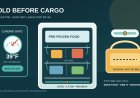 How to pre-cool and load an RV refrigerator before a trip