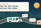 Plan an RV route day around fatigue, daylight and a backup stop