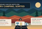 Grand Canyon North Rim RV camping in 2026: inside the park or outside the gate?