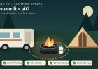 Portable Propane Fire Pits for Mixed RV and Glamping Groups: A Rules-First Setup Plan
