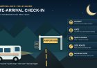 The late-arrival RV campground check-in plan