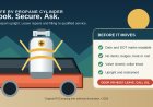 RV propane cylinder safety: transport, inspection, refill, or exchange?
