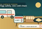 Egg safety at an RV campsite: from the store to leftovers