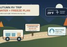 Autumn RV trip planning: build a water-and-freeze itinerary