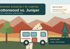 Theodore Roosevelt RV Camping: Cottonwood vs. Juniper