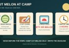 Hot dogs and fresh sausage at an RV campsite: know which package you opened