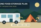 Sharing an RV with tent campers in bear country: one food-storage plan