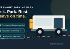 RV overnight stops at truck stops: a parking plan that respects the lot
