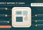Inspect RV roof seams before a small gap becomes a leak