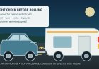 Check your RV trailer lights before every departure