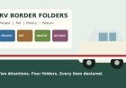 Crossing the U.S.-Canada border in an RV: build four inspection-ready folders