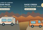 Badlands RV camping: Cedar Pass vs. Sage Creek