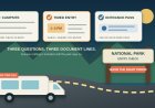 A campground reservation is not a timed-entry reservation: the RV trip checklist