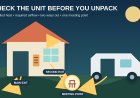 Before you unpack: check glamping heat, ventilation and both ways out