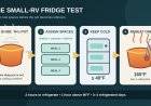The small-RV fridge test for a pot of soup or chili