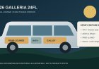 2026 Coachmen Galleria 24FL review: a social lounge with costly option traps