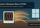 Camco Olympian Wave-3 57331 review: silent heat, serious ventilation