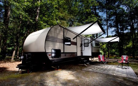 Solid RV Upgrades to Make Your Camping Trips Even Better