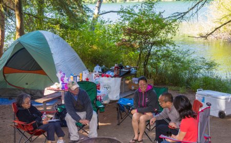 Camping Meals Easy, Easier, Easiest