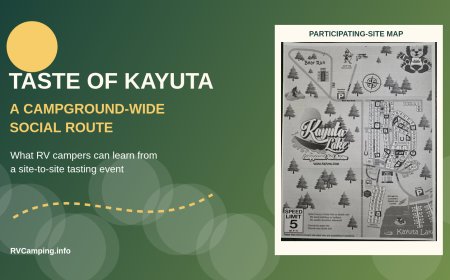 What Kayuta Lake's Site-to-Site Tasting Event Offers RV Campers