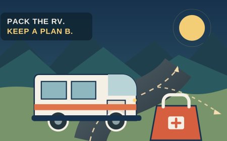 Pack the RV, Keep a Plan B: A Safer Evacuation Setup
