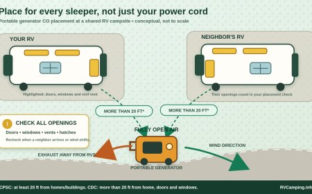 Your generator's exhaust doesn't stop at your campsite