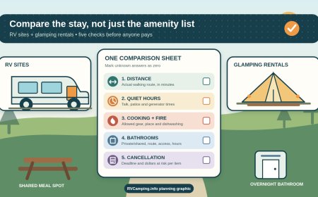 The Two-Map Test for Booking an RV-and-Glamping Group Stay
