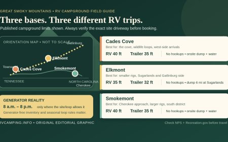 Cades Cove vs. Elkmont vs. Smokemont: Which Smokies Campground Fits Your RV?