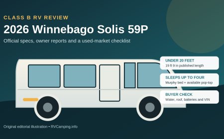 2026 Winnebago Solis 59P review: a clever family van with real compromises