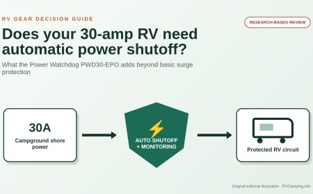 Hughes Power Watchdog PWD30-EPO review: smart protection for a 30-amp RV?