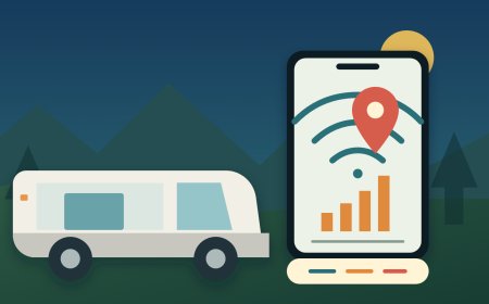 Campground cell and Wi-Fi: verify before you book