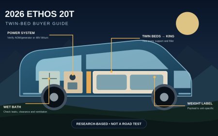 2026 Entegra Coach Ethos 20T review: smart twin beds, unresolved price questions