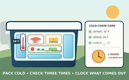 The sandwich cooler: a cold-chain plan for deli meat, cheese and cut produce