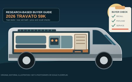 2026 Winnebago Travato 59K review: twin-bed simplicity, generator trade-offs