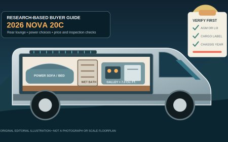 2026 Coachmen Nova 20C review: a flexible rear lounge with a configuration trap