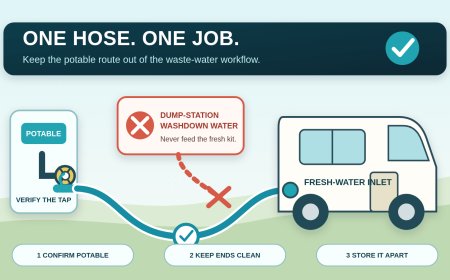 Keep the fresh hose fresh: preventing RV campsite cross-connections