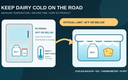 Milk on the move: an RV dairy cold-chain plan