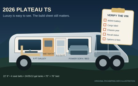 2026 Pleasure-Way Plateau TS review: a polished touring van with build-sheet traps
