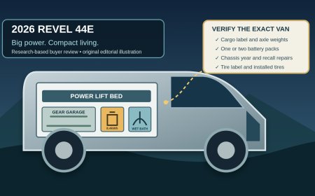 2026 Winnebago Revel 44E review: big power, small-space trade-offs