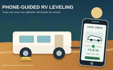 LevelMatePRO+ review: easier solo RV leveling, if you calibrate it well