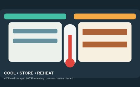The second-night dinner test: reheating leftovers safely in an RV