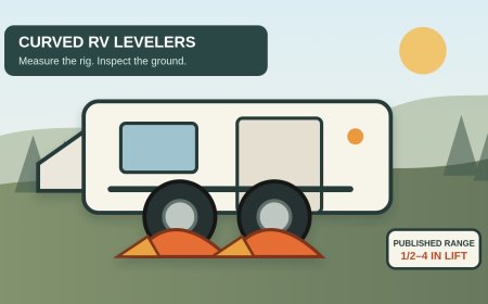 Andersen Camper Leveler 3604-2 review: quick leveling, small footprint