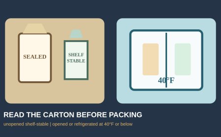 Coffee creamer at an RV campsite: a cold-chain plan for dairy and plant-based cartons