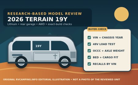 2026 Jayco Terrain 19Y review: capable layout, exact-build homework required