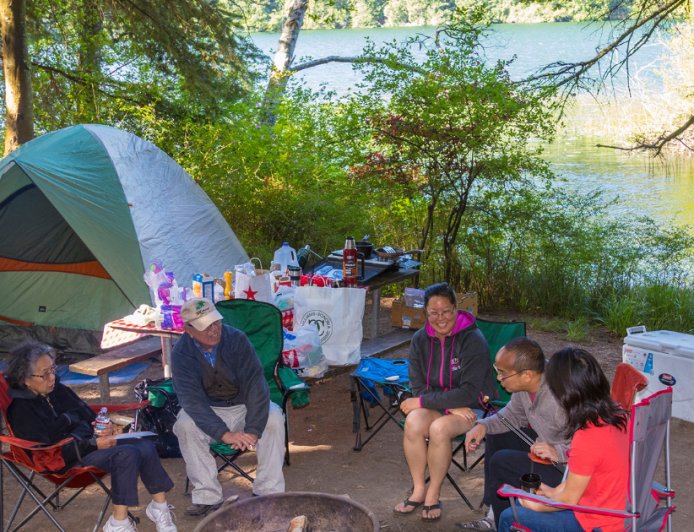 Camping Meals Easy, Easier, Easiest
