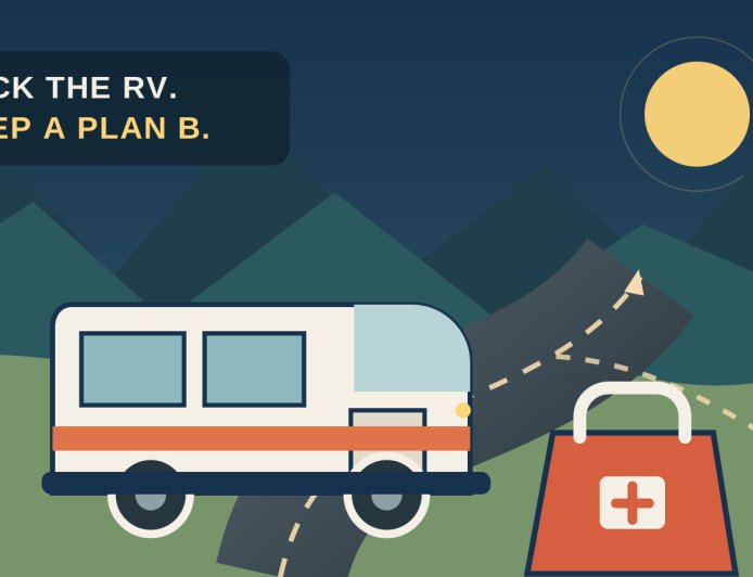 Pack the RV, Keep a Plan B: A Safer Evacuation Setup